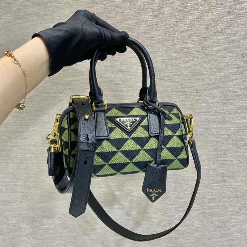 Pra*a top handle bags